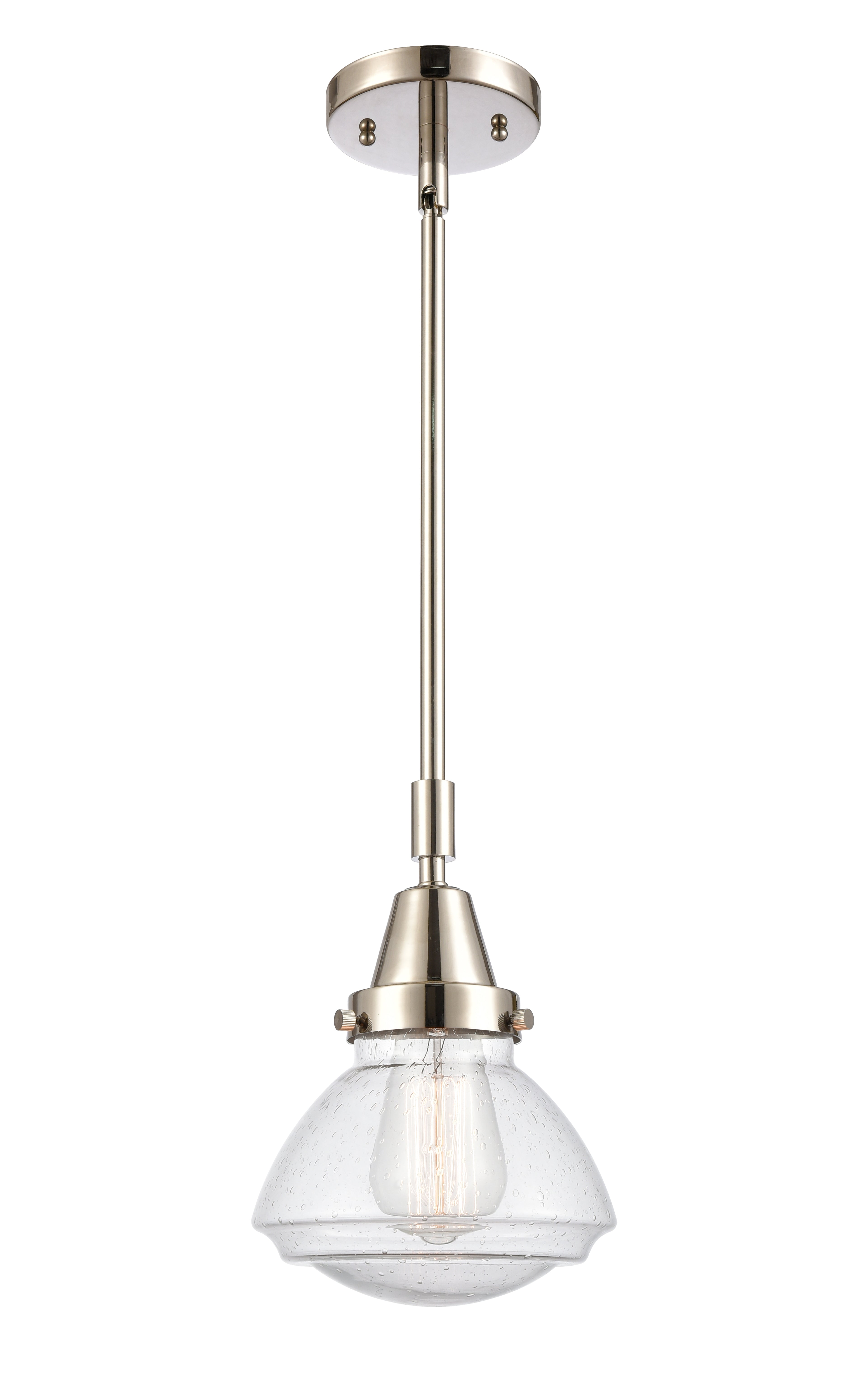 Caden Mini Pendant Antique Brass Finish