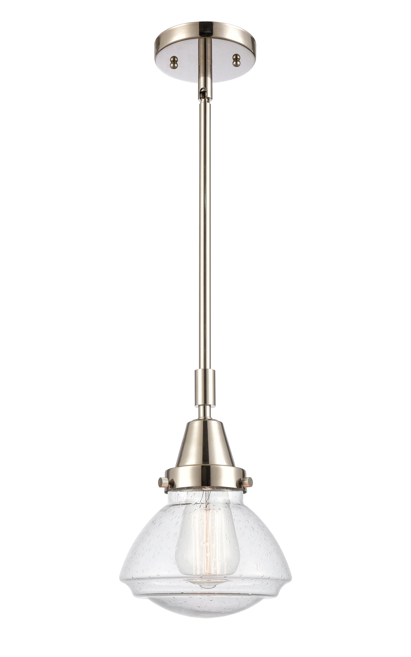 Caden Mini Pendant Antique Brass Finish
