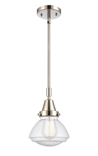 Caden Mini Pendant Antique Brass Finish