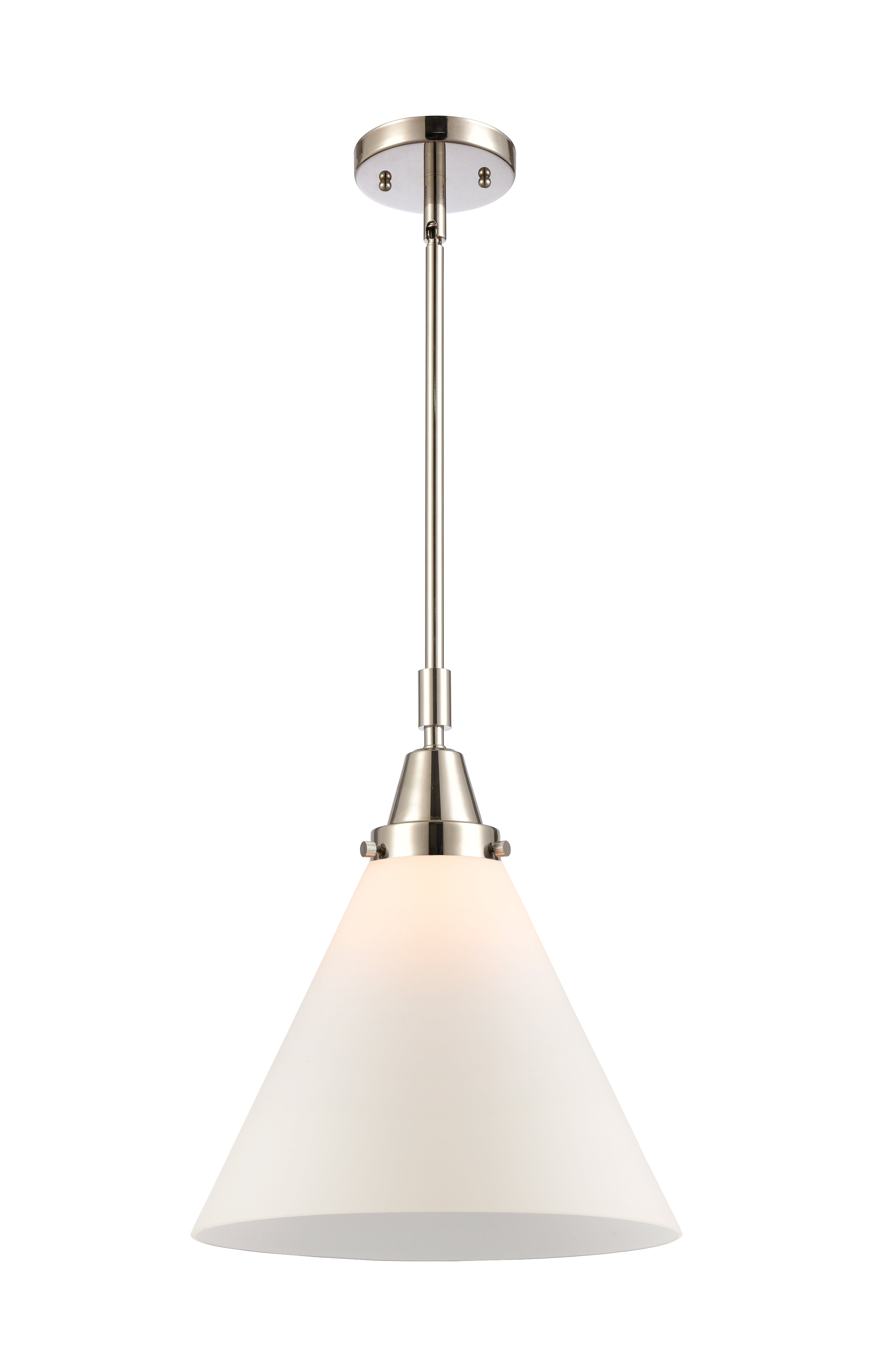 Caden Mini Pendant Antique Brass Glass