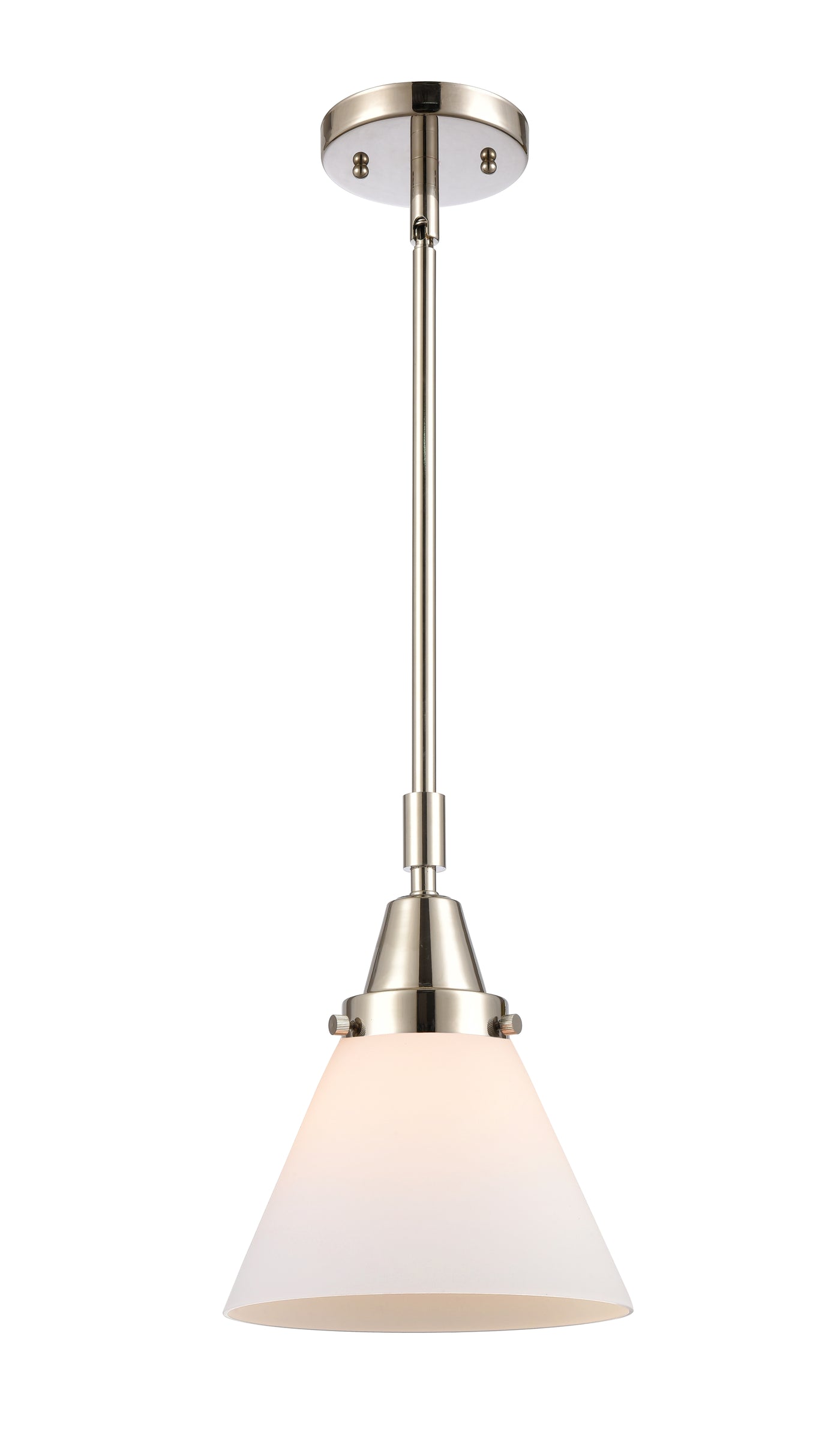 Caden Mini Pendant Antique Brass Glass