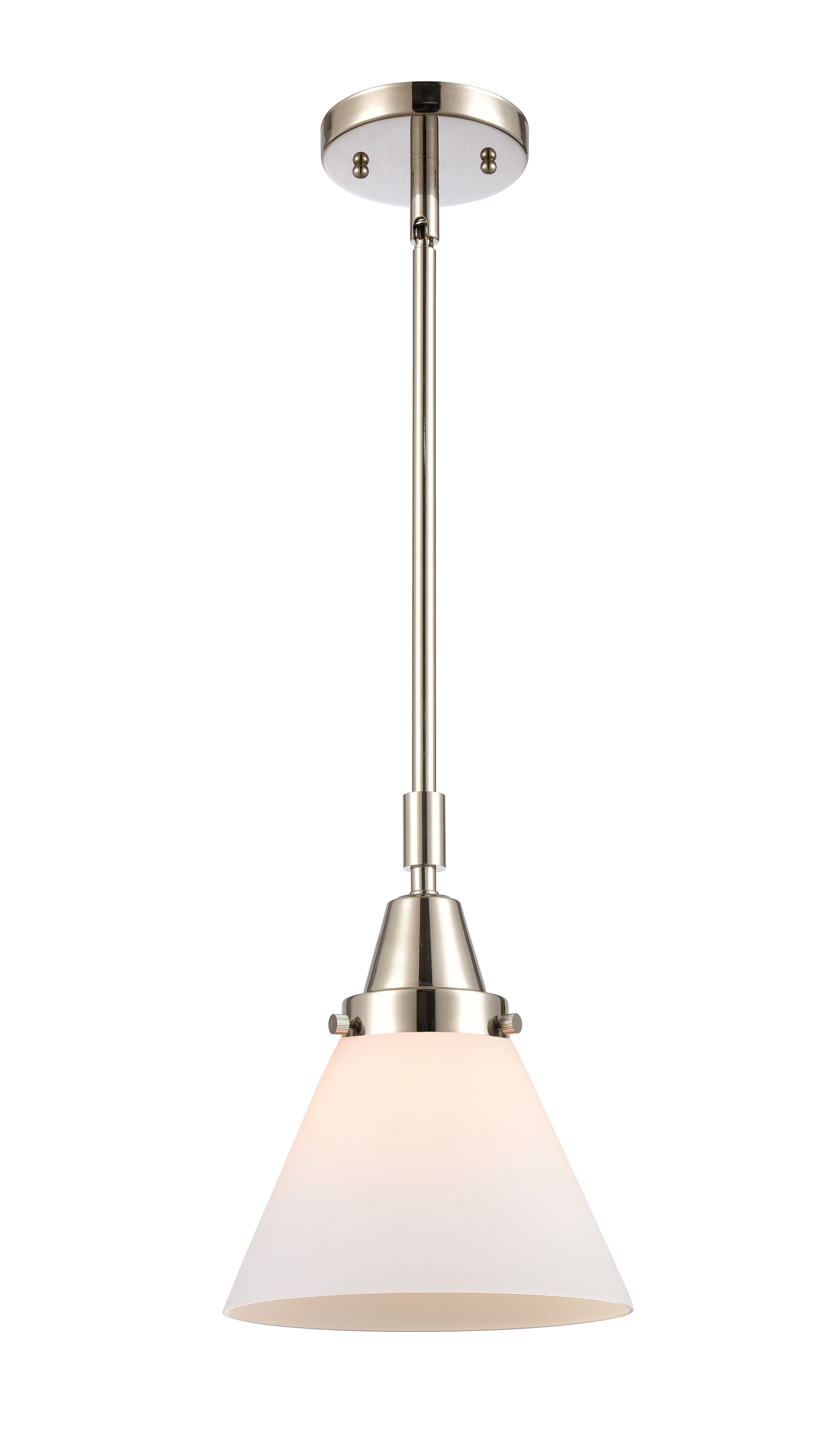 Caden Mini Pendant Antique Brass Glass