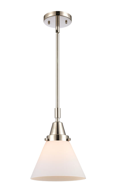 Caden Mini Pendant Antique Brass Glass