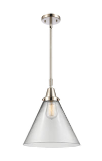 Caden Mini Pendant Antique Brass Finish