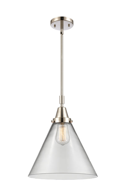 Caden Mini Pendant Antique Brass Finish