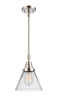 Caden Mini Pendant Antique Brass Finish