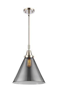 Caden Mini Pendant Antique Brass Glass