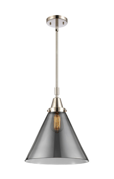 Caden Mini Pendant Antique Brass Glass