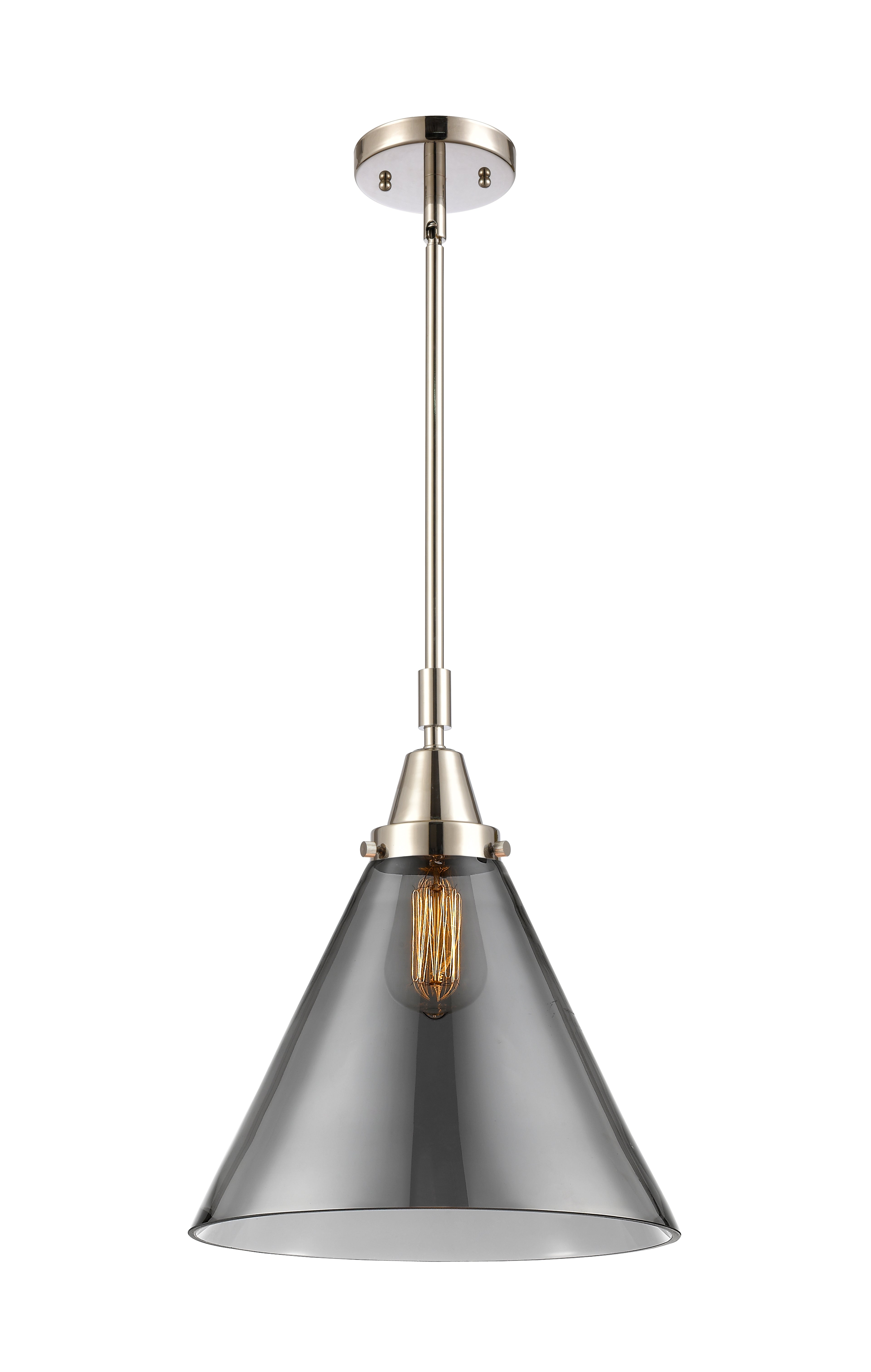 Caden Mini Pendant Antique Brass Finish