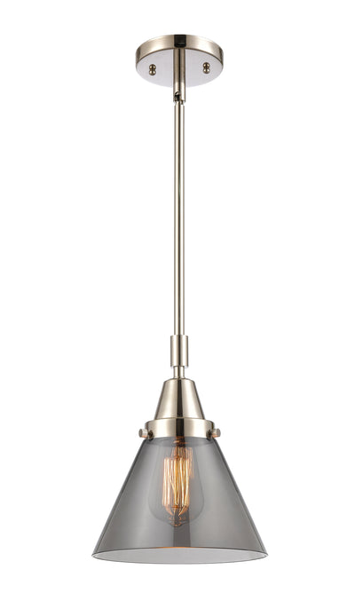 Caden Mini Pendant Antique Brass Glass