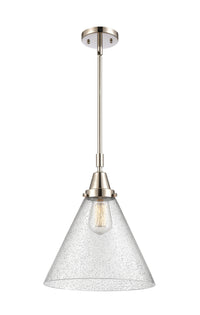 Caden Mini Pendant Antique Brass Glass