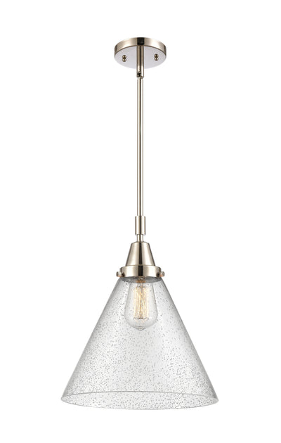 Caden Mini Pendant Antique Brass Glass