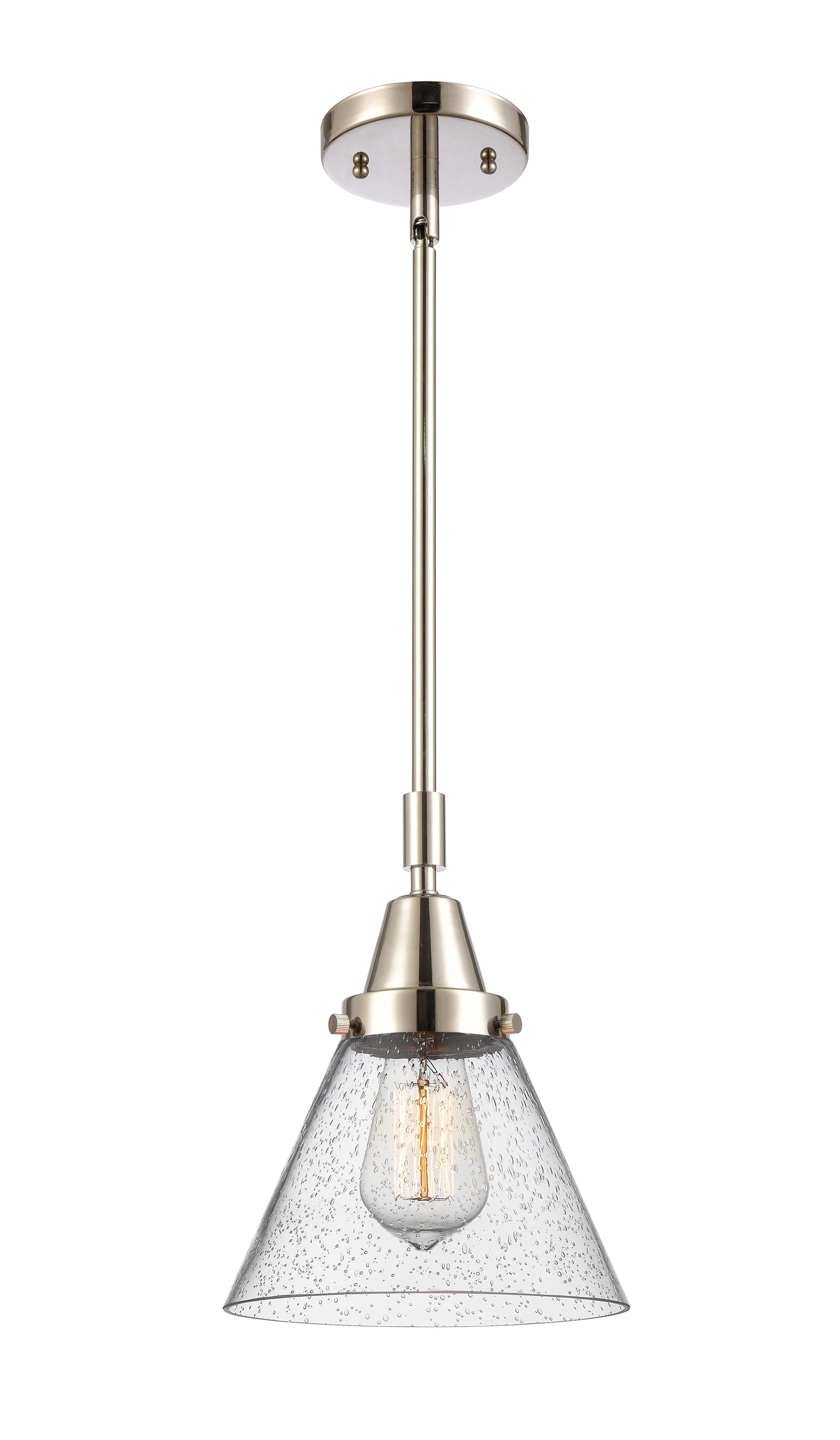 Caden Mini Pendant Antique Brass Finish