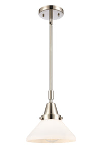 Caden Mini Pendant Antique Brass Finish