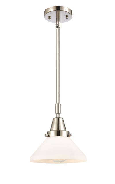 Caden Mini Pendant Antique Brass Finish