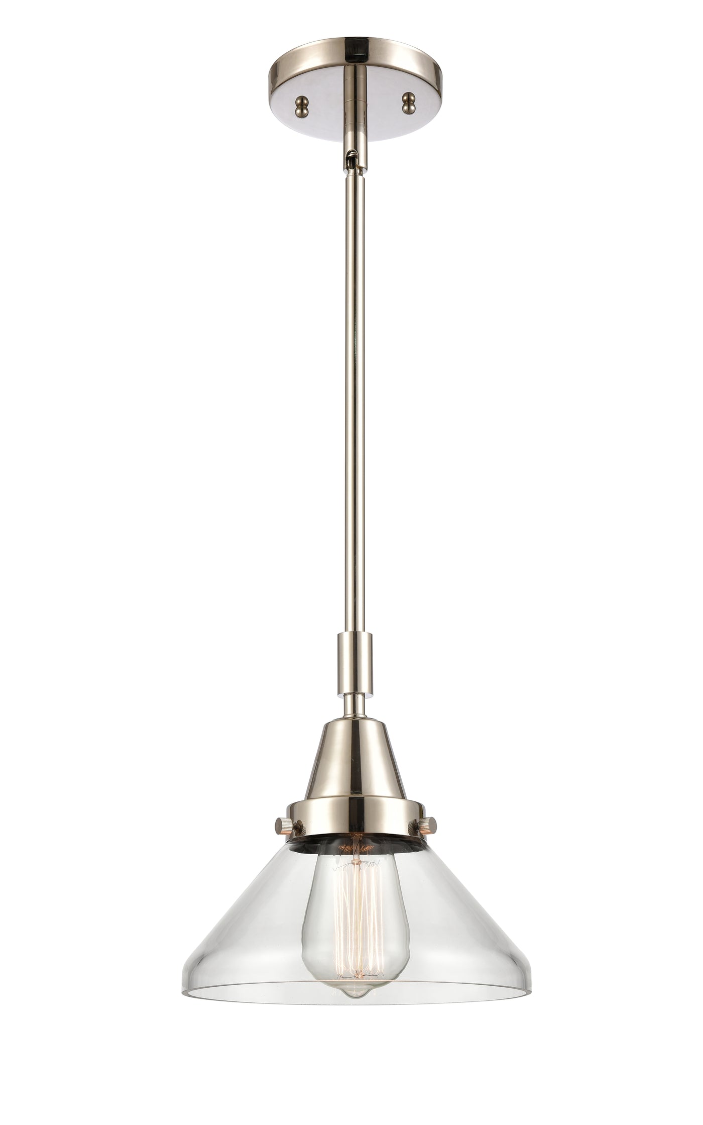 Caden Mini Pendant Antique Brass Finish