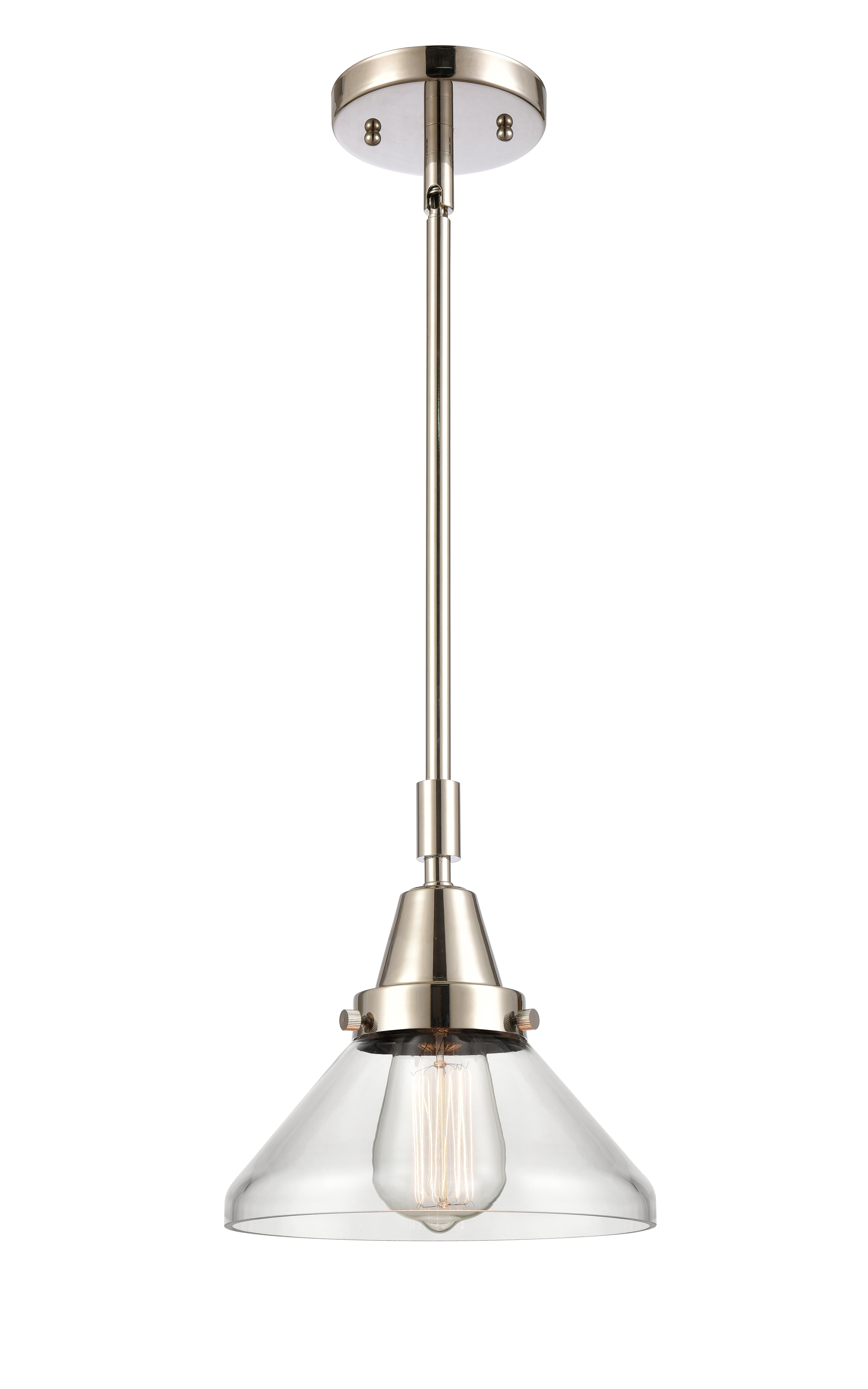 Caden Mini Pendant Antique Brass Finish