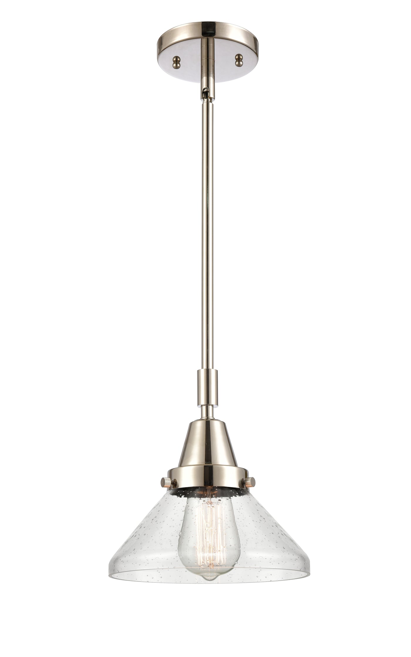 Caden Mini Pendant Antique Brass Finish