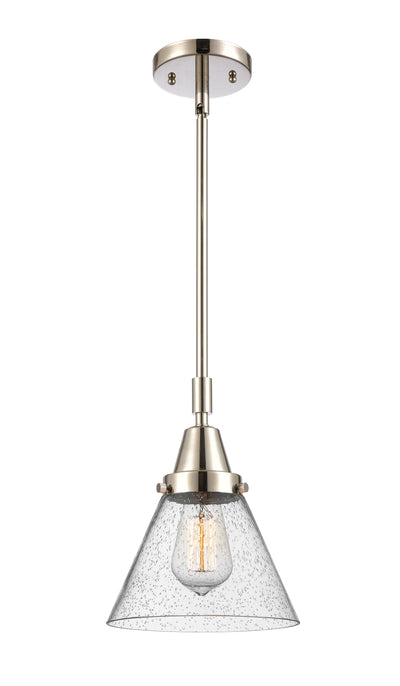 Caden Mini Pendant Antique Brass Glass