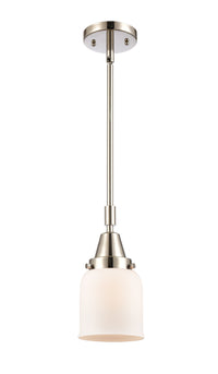 Caden Mini Pendant Antique Brass Glass