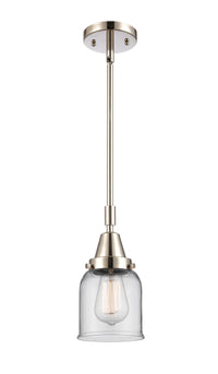 Caden Mini Pendant Antique Brass Glass