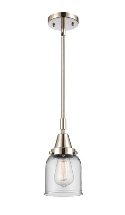 Caden Mini Pendant Antique Brass Glass