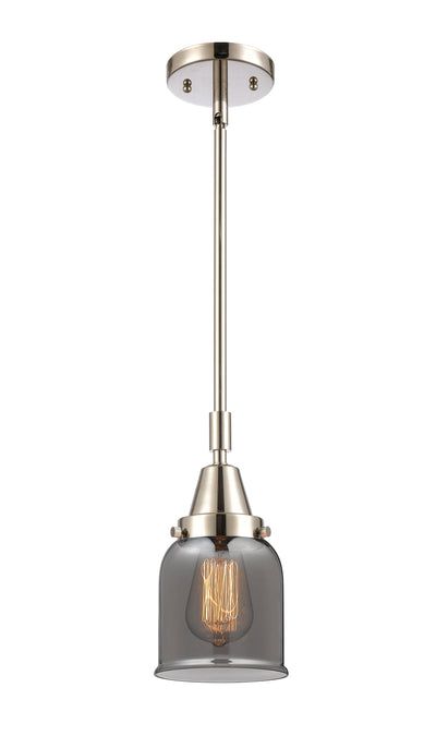 Caden Mini Pendant Antique Brass Glass