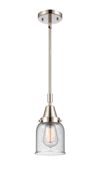 Caden Mini Pendant Antique Brass Glass