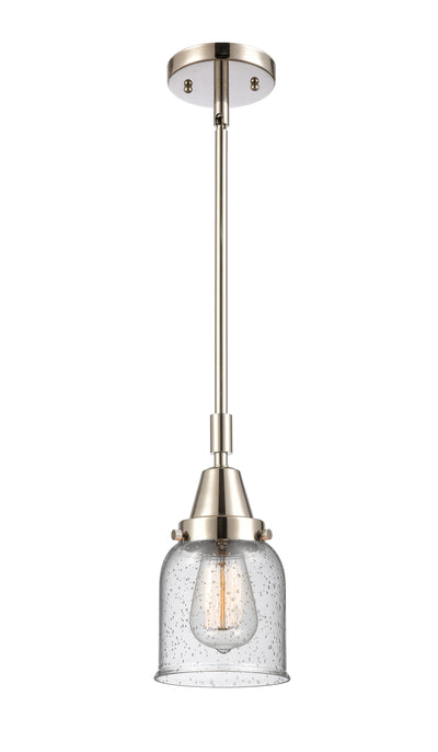 Caden Mini Pendant Antique Brass Glass