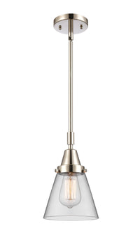 Caden Mini Pendant Antique Brass Glass