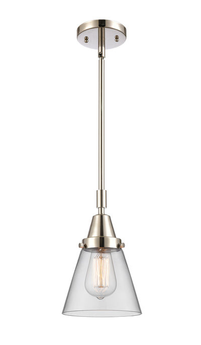 Caden Mini Pendant Antique Brass Glass