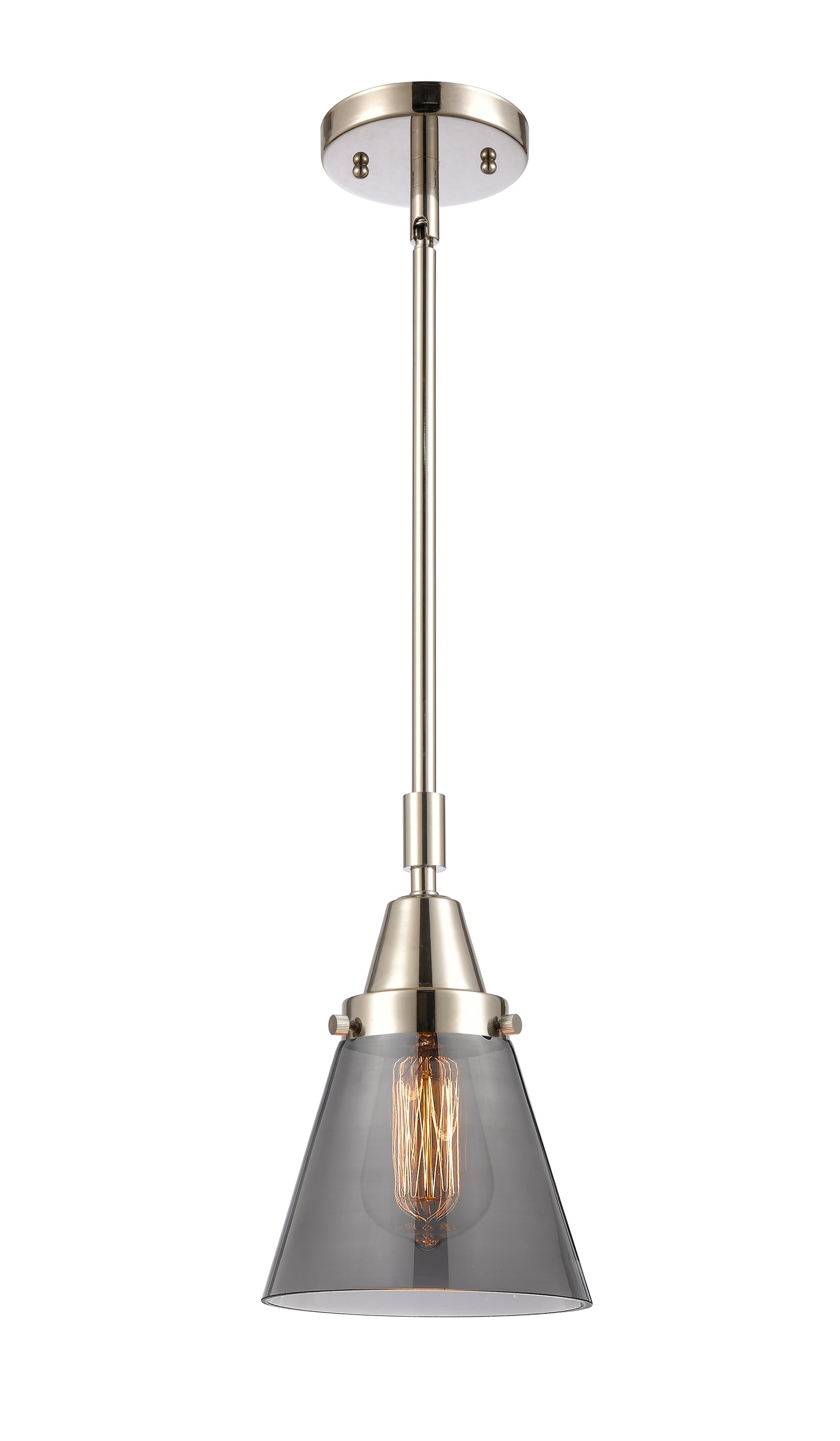 Caden Mini Pendant Antique Brass Finish