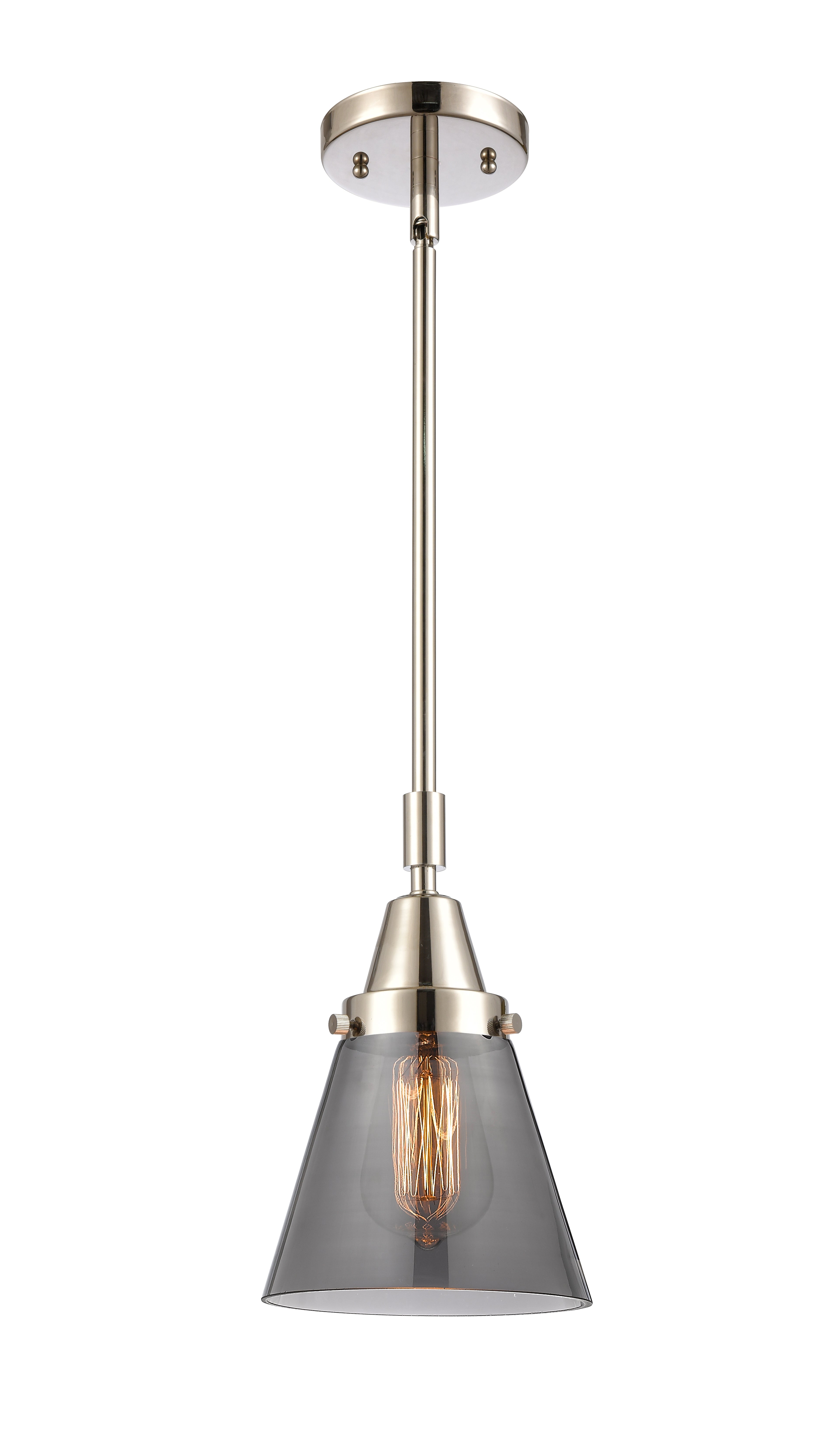 Caden Mini Pendant Antique Brass Finish