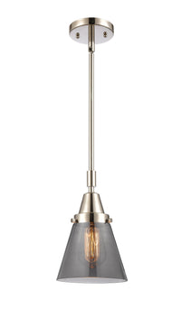 Caden Mini Pendant Antique Brass Glass