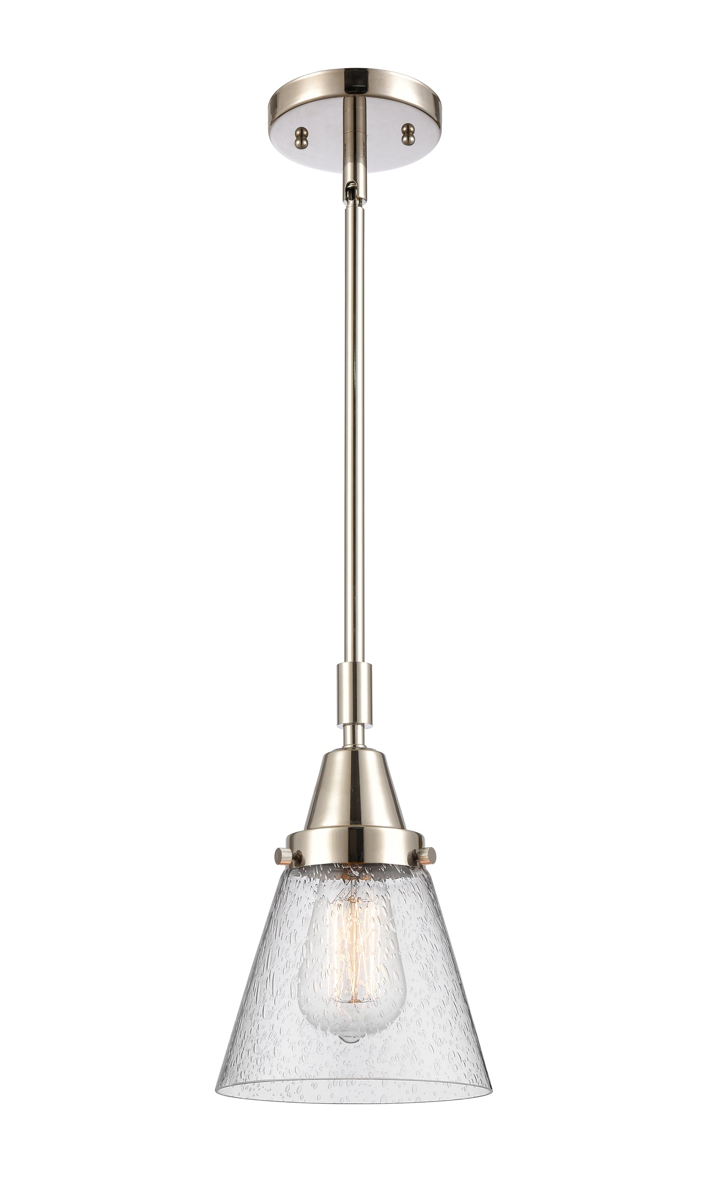 Caden Mini Pendant Antique Brass Finish