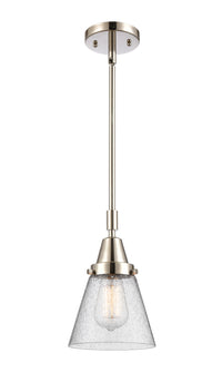 Caden Mini Pendant Antique Brass Finish