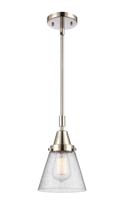 Caden Mini Pendant Antique Brass Finish