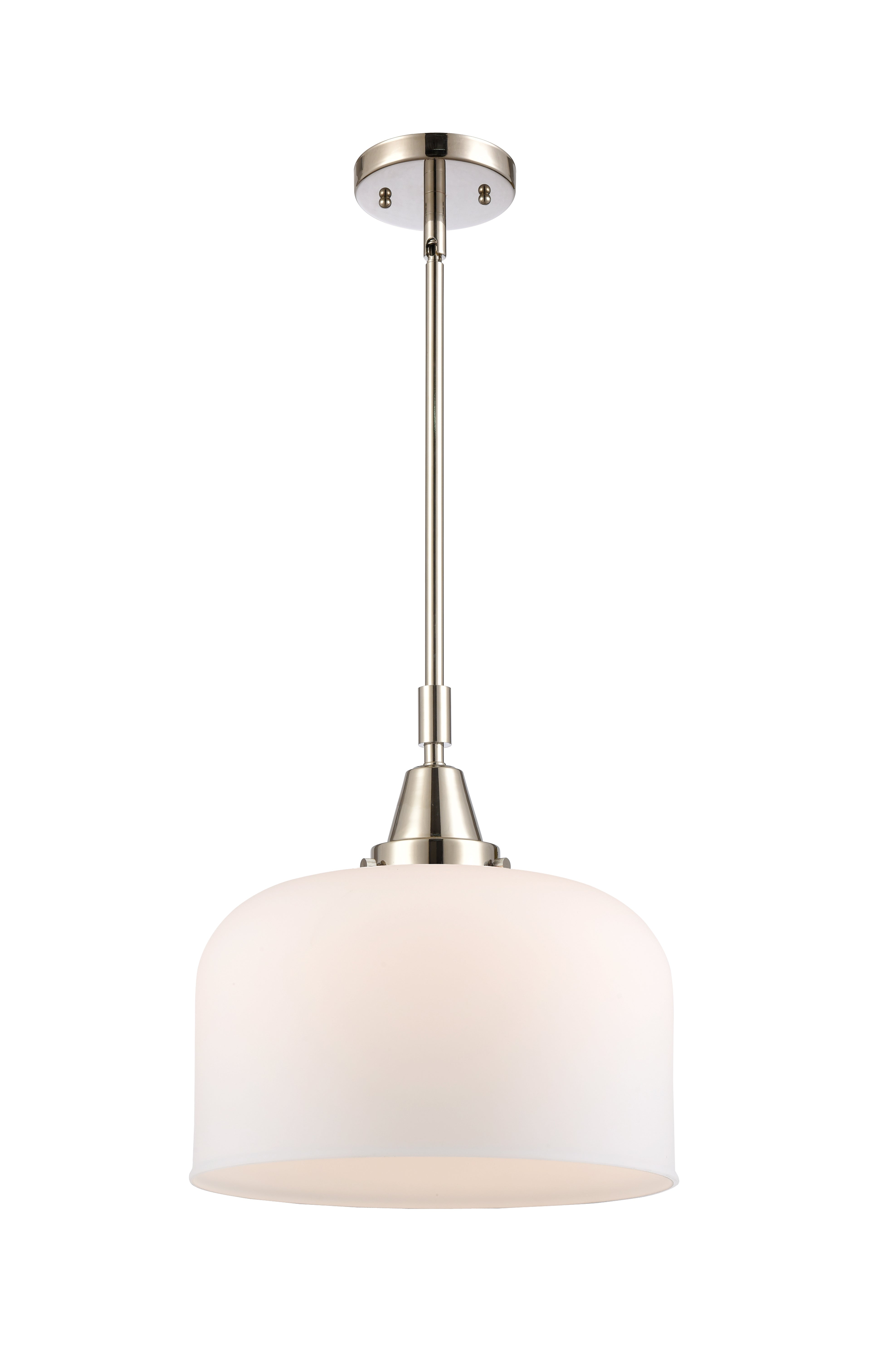 Caden Mini Pendant Antique Brass Glass