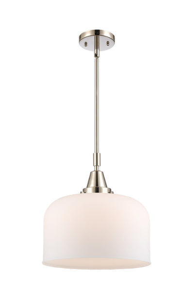 Caden Mini Pendant Antique Brass Glass
