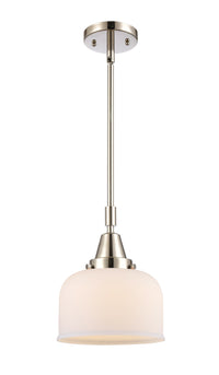 Caden Mini Pendant Antique Brass Glass Steel