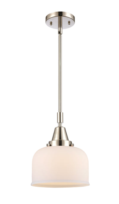 Caden Mini Pendant Antique Brass Glass Steel
