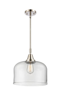 Caden Mini Pendant Antique Brass Glass