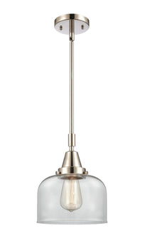Caden Mini Pendant Antique Brass Glass