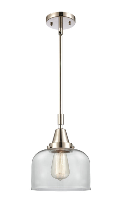 Caden Mini Pendant Antique Brass Glass