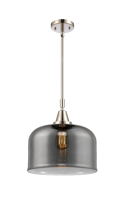 Caden Mini Pendant Antique Brass Glass