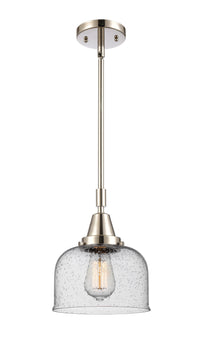 Caden Mini Pendant Antique Brass Glass Steel