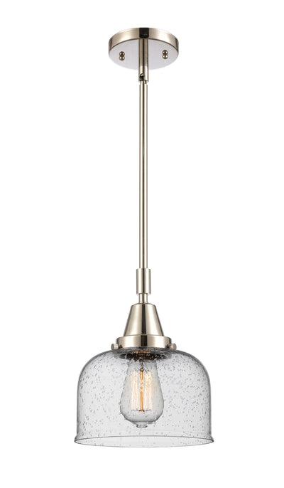 Caden Mini Pendant Antique Brass Glass