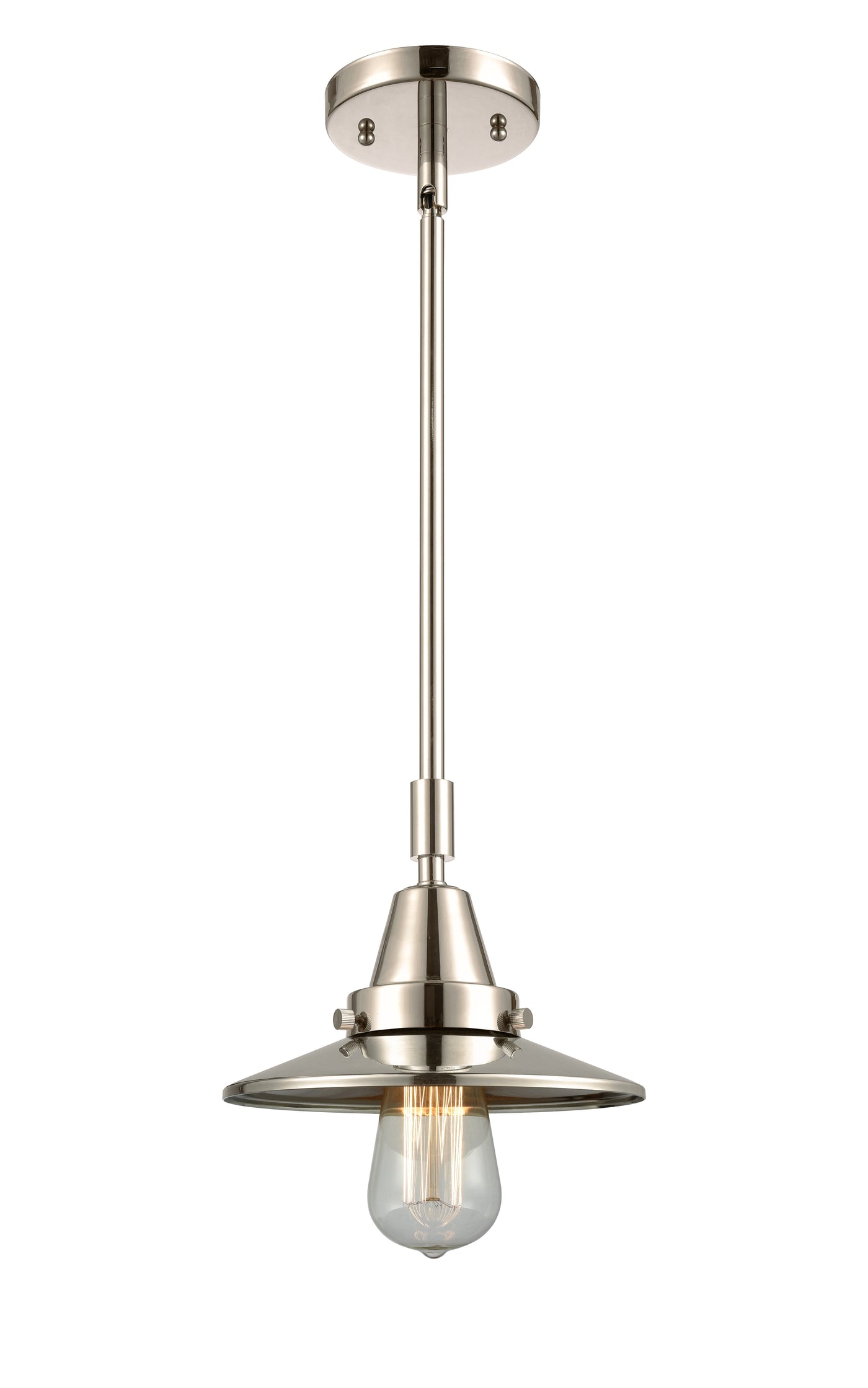 Caden Mini Pendant Antique Brass Steel