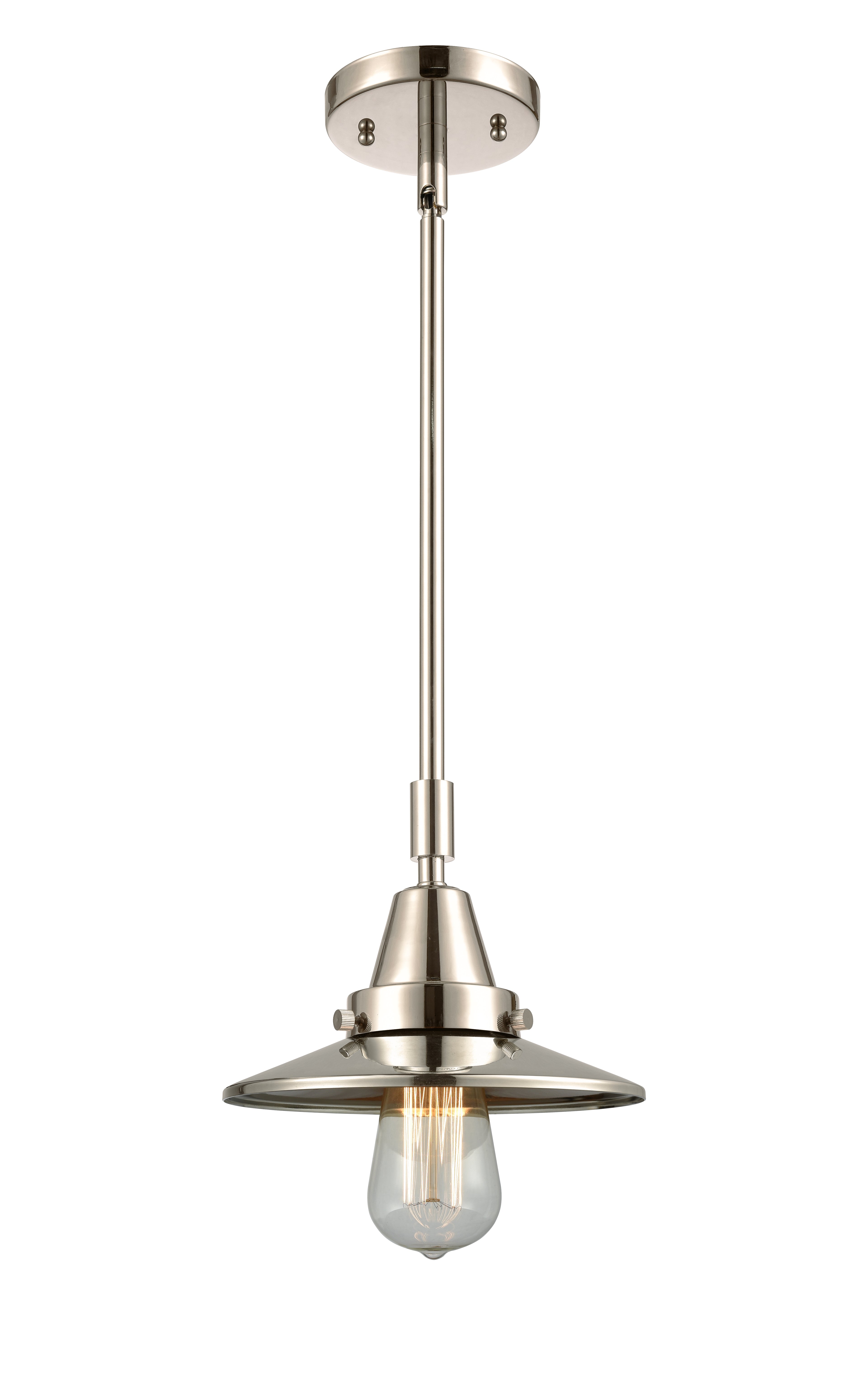 Caden Mini Pendant Antique Brass Steel