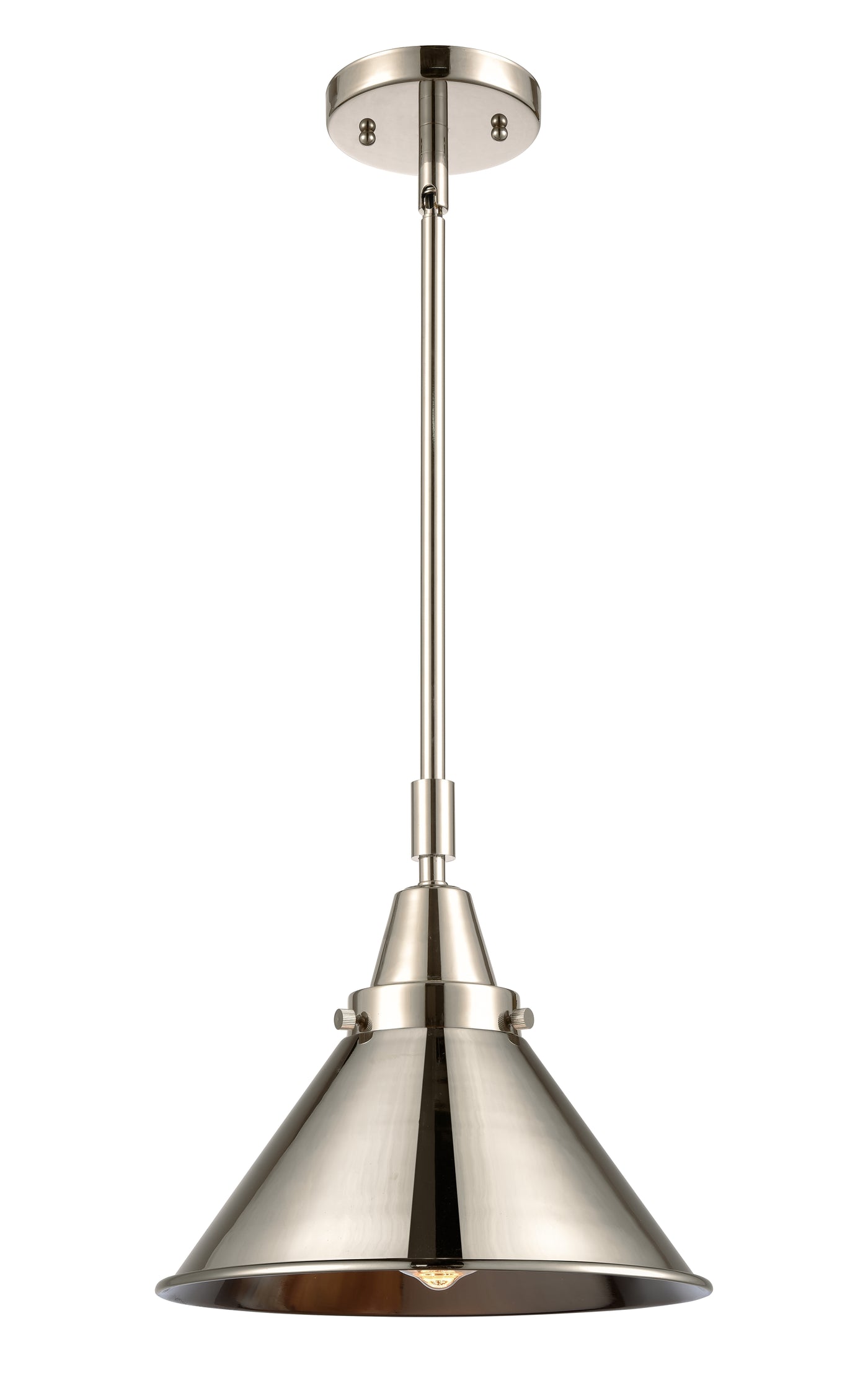 Caden Mini Pendant Steel Antique Brass